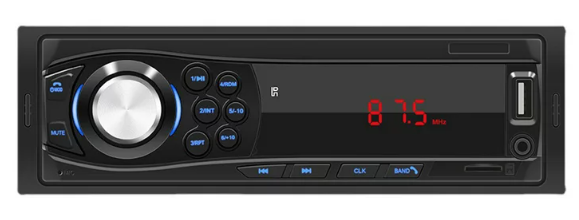 Radio MP3 auto TP3010 Pervoi cu functie Bluetooth Usb telecomanda card aux 12V 